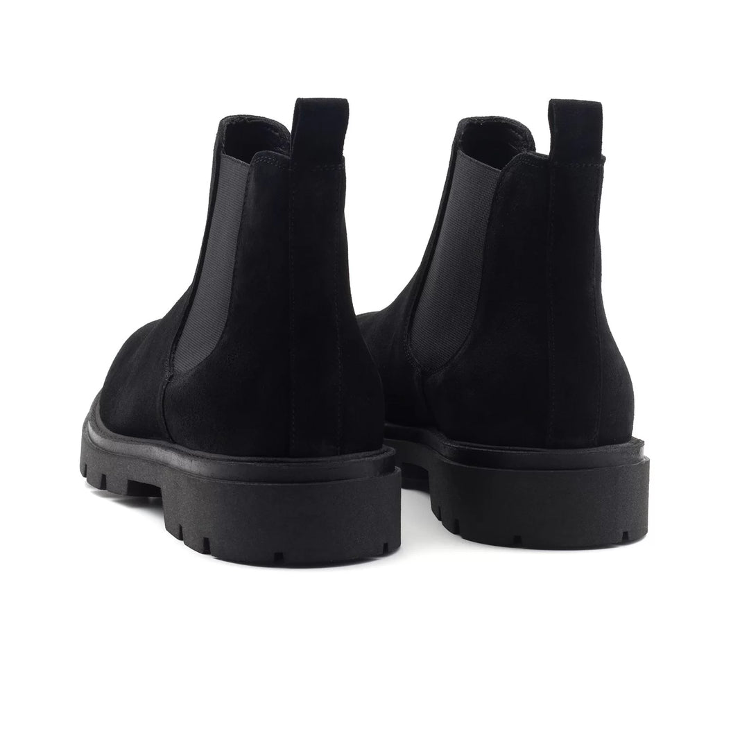 BOTA SOLA COM RASTO PRETO ZOLF
