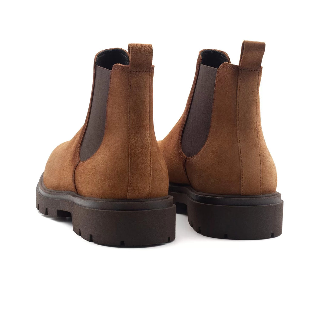 BOTA SOLA COM RASTO CAMEL ZOLF