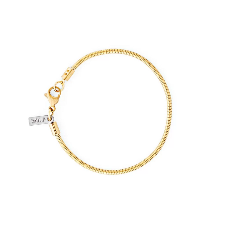 PULSEIRA MALHA CORDÃO DOURADA ZOLF
