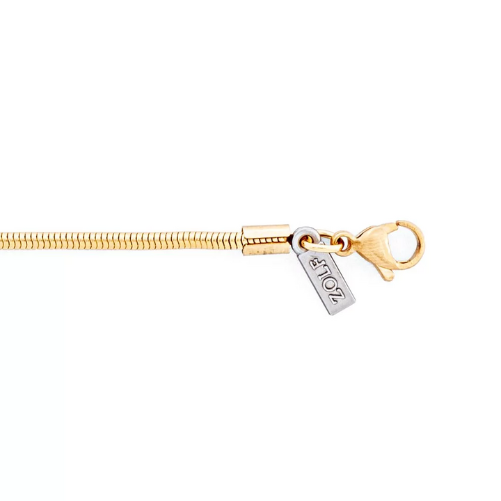 PULSEIRA MALHA CORDÃO DOURADA ZOLF