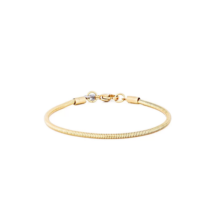 PULSEIRA MALHA CORDÃO DOURADA ZOLF
