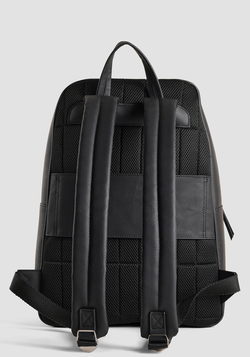 MOCHILA PRETA EM COURO SINTÉTICO ANTONY MORATO
