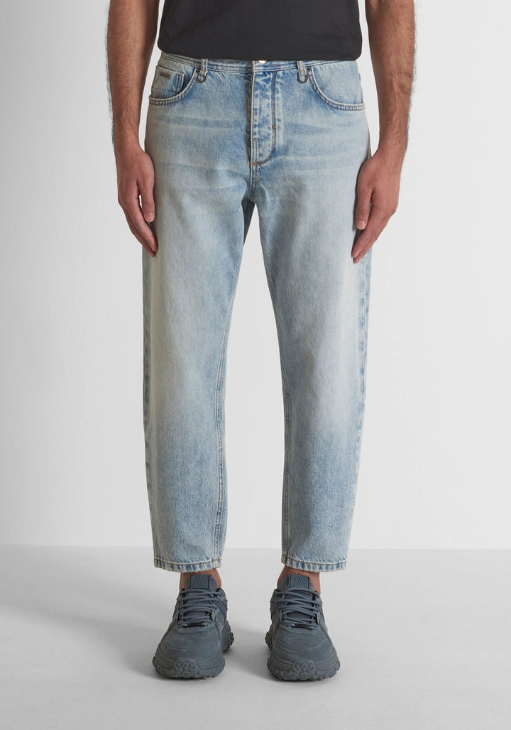 CALÇAS JEANS DORIS EM DENIM AZUL ANTONY MORATO