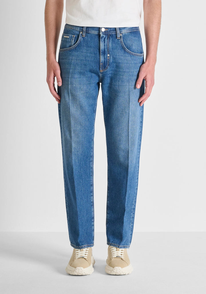 CALÇA DE GANGA AZUL BEN ANTONY MORATO