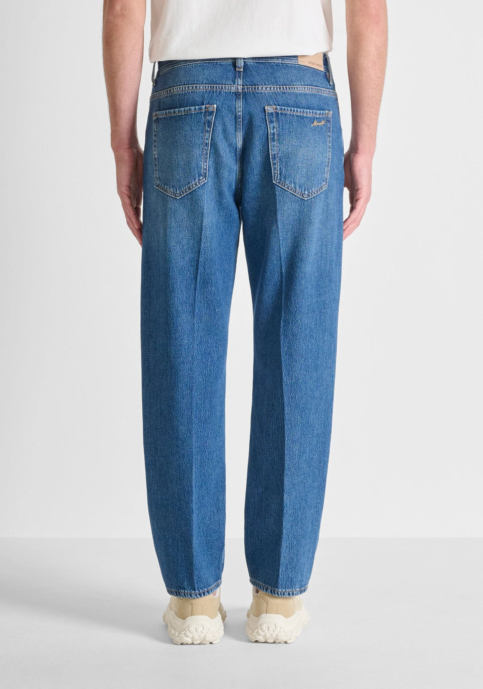CALÇA DE GANGA AZUL BEN ANTONY MORATO