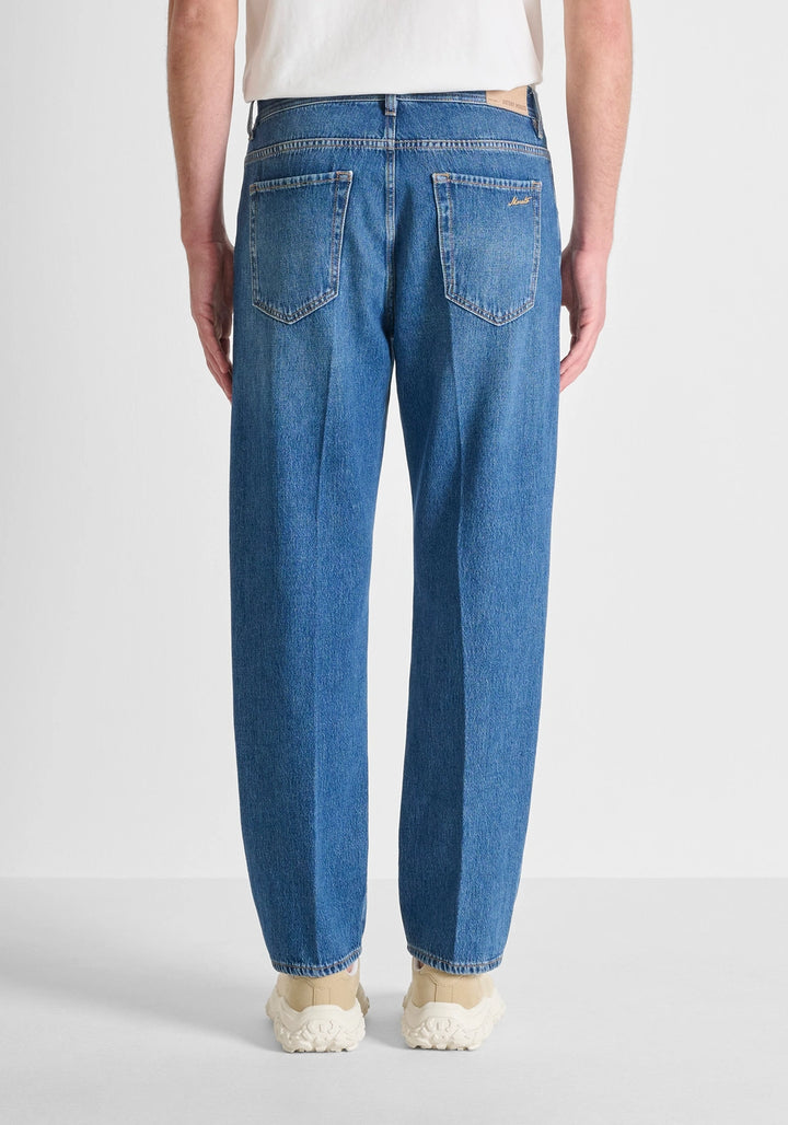 CALÇA DE GANGA AZUL BEN ANTONY MORATO