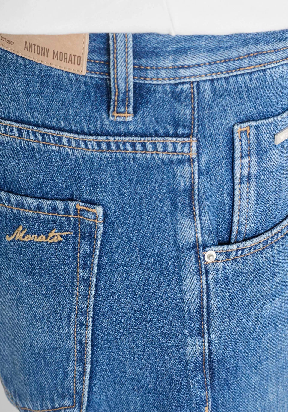 CALÇA DE GANGA AZUL BEN ANTONY MORATO