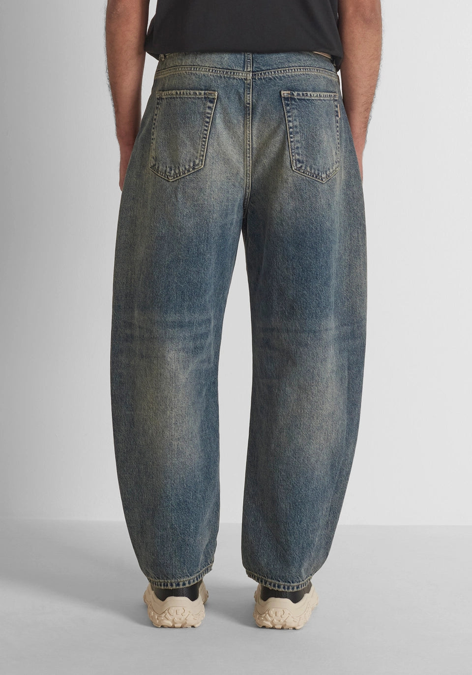 CALÇAS JEANS REED EM DENIM AZUL ANTONY MORATO