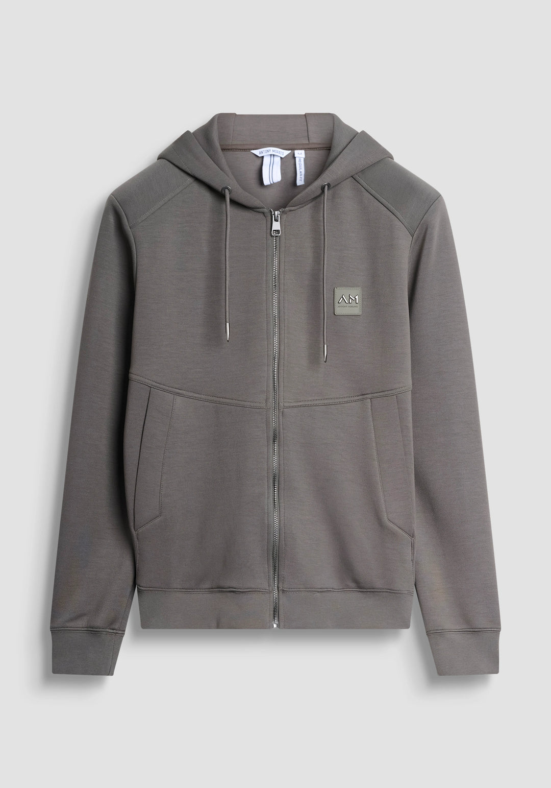 HOODIE VERDE COM FECHO ANTONY MORATO