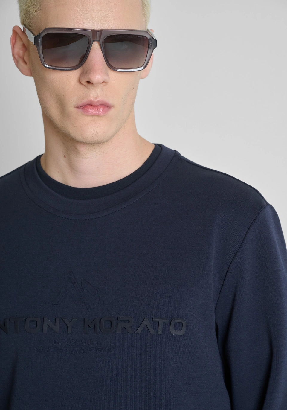 CAMISOLA AZUL MARINHO ANTONY MORATO