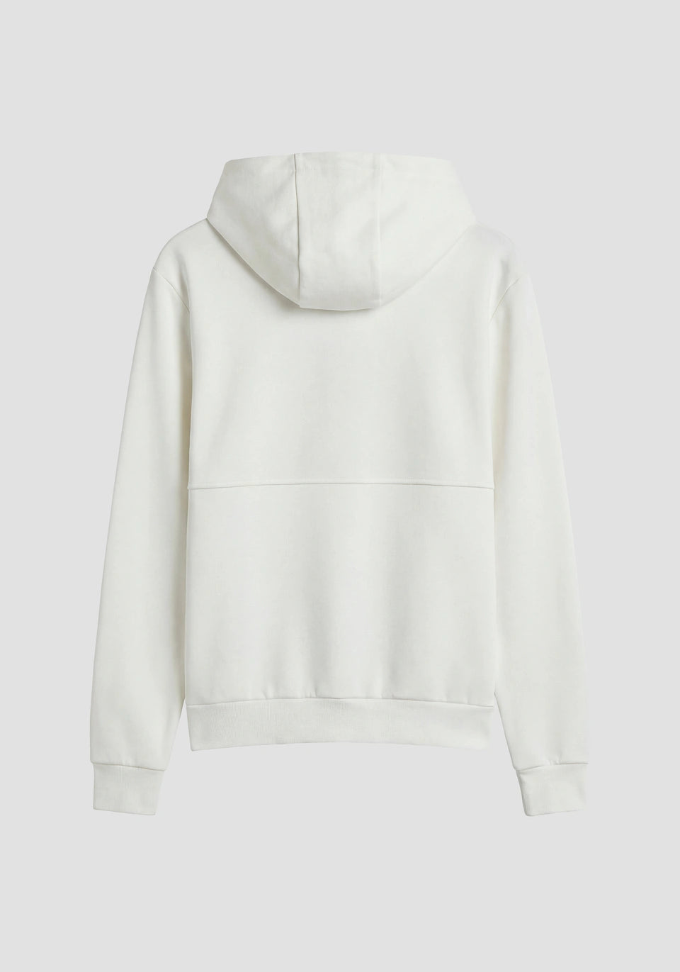 Sweatshirt branca com capuz e logótipo em relevo Antony Morato | Ponto Chic