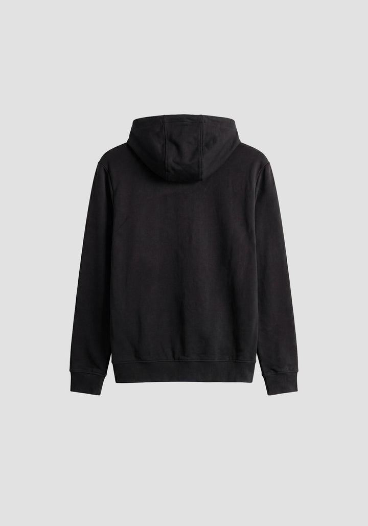 SWEATSHIRT PRETA COM CAPUZ ANTONY MORATO