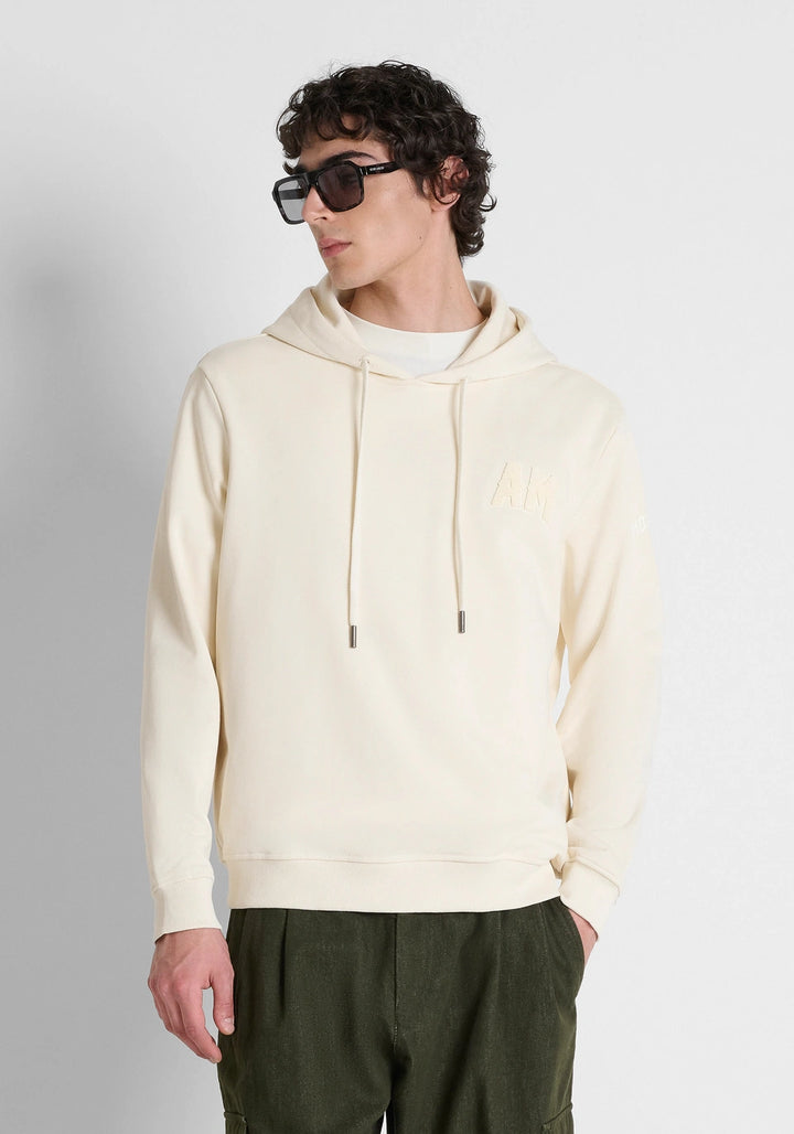 HOODIE CRU COM LOGÓTIPO AM EM RELEVO ANTONY MORATO