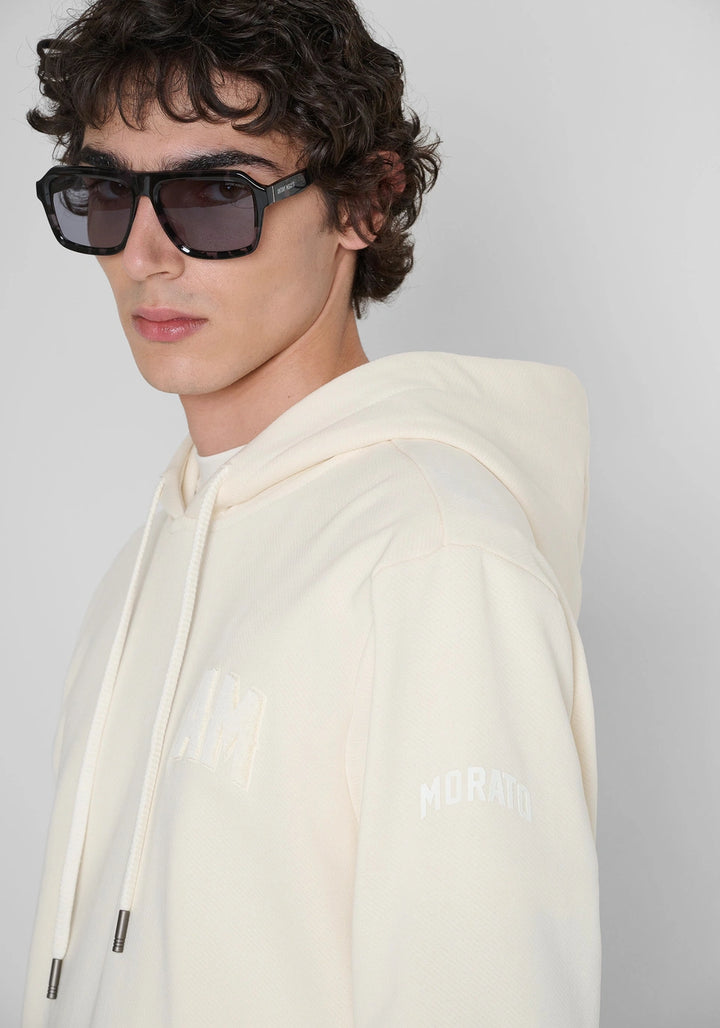 HOODIE CRU COM LOGÓTIPO AM EM RELEVO ANTONY MORATO