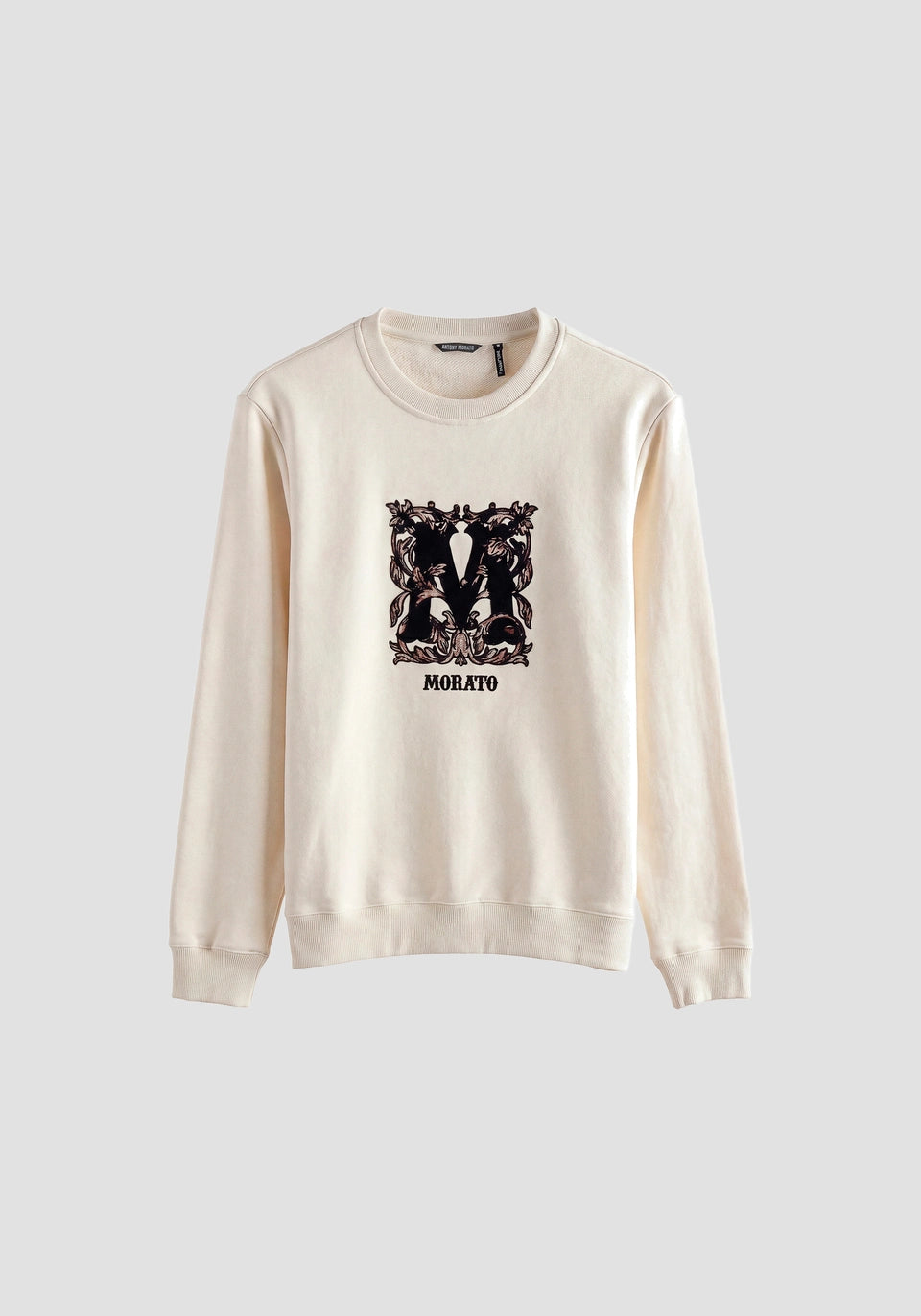 SWEATSHIRT CRU COM ESTAMPADO  ANTONY MORATO