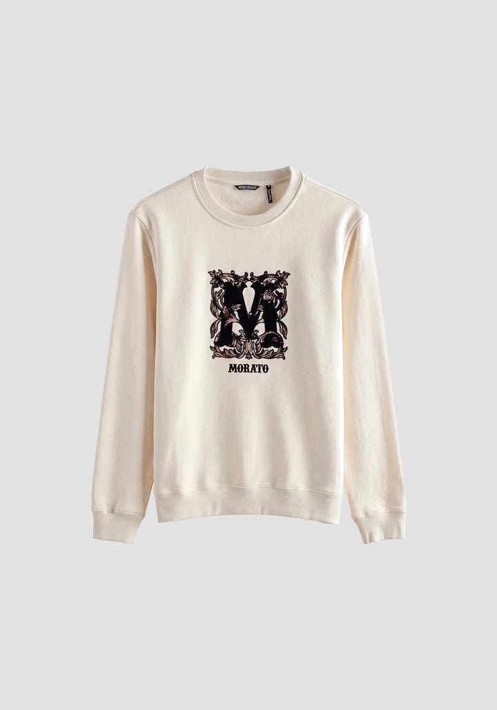 SWEATSHIRT CRU COM ESTAMPADO  ANTONY MORATO