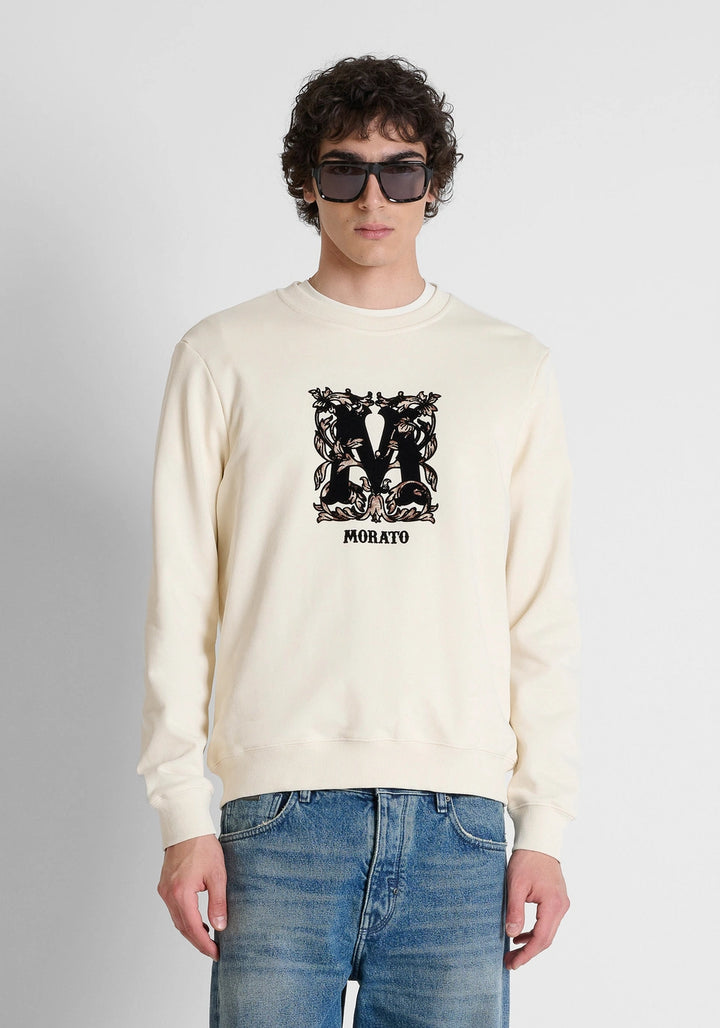 SWEATSHIRT CRU COM ESTAMPADO  ANTONY MORATO