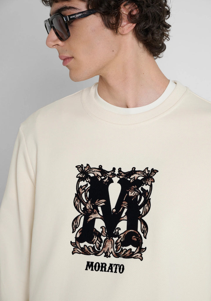 T-SHIRT COM ESTAMPADO EFEITO ESPONJA ANTONY MORATO