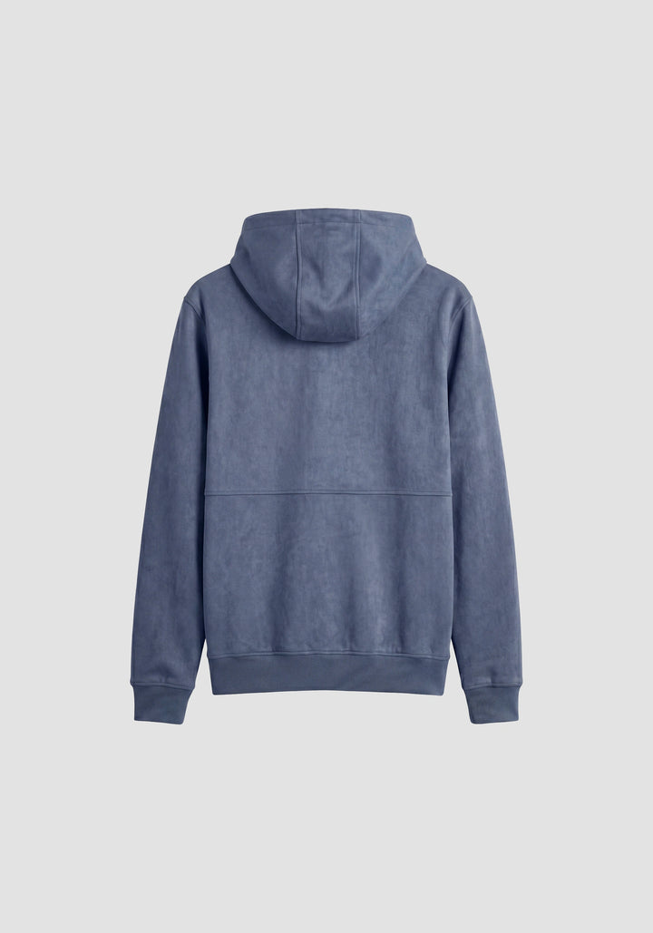SWEATSHIRT AZUL EM CAMURÇA ANTONY MORATO