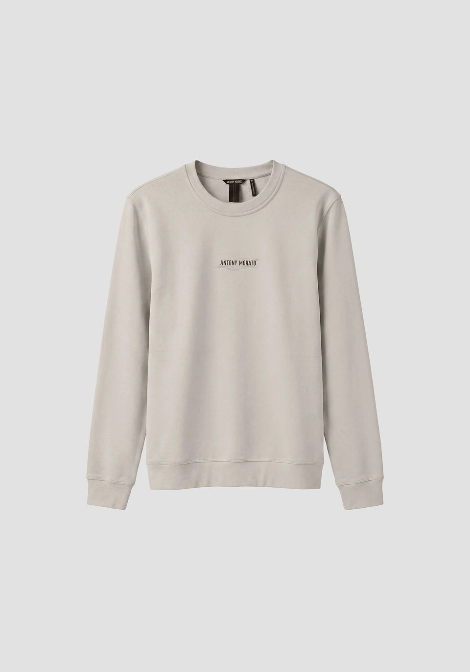 SWEATSHIRT BEGE COM ESTAMPADO NAS COSTAS ANTONY MORATO