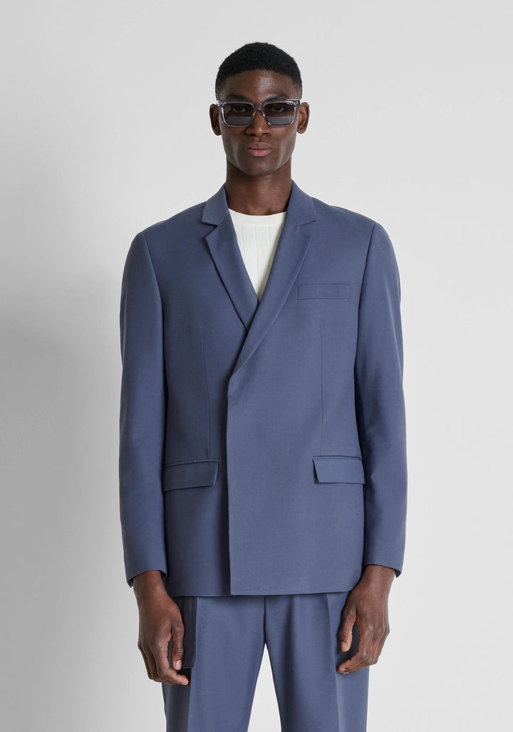 BLAZER AZUL COM FECHO DE BOTÕES ANTONY MORATO