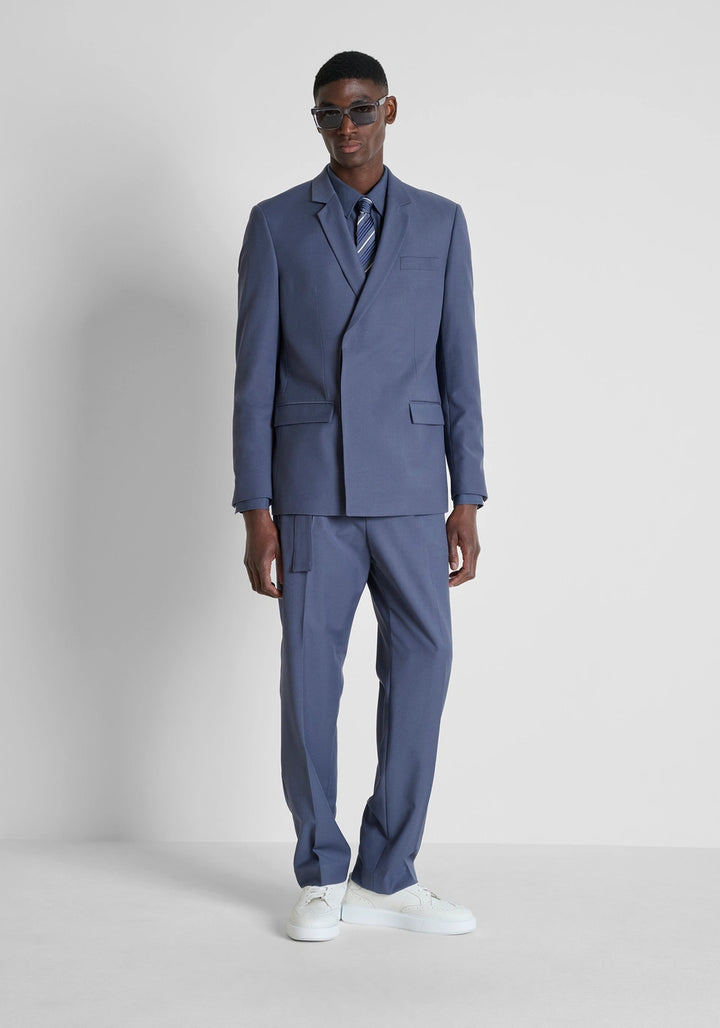 BLAZER AZUL COM FECHO DE BOTÕES ANTONY MORATO