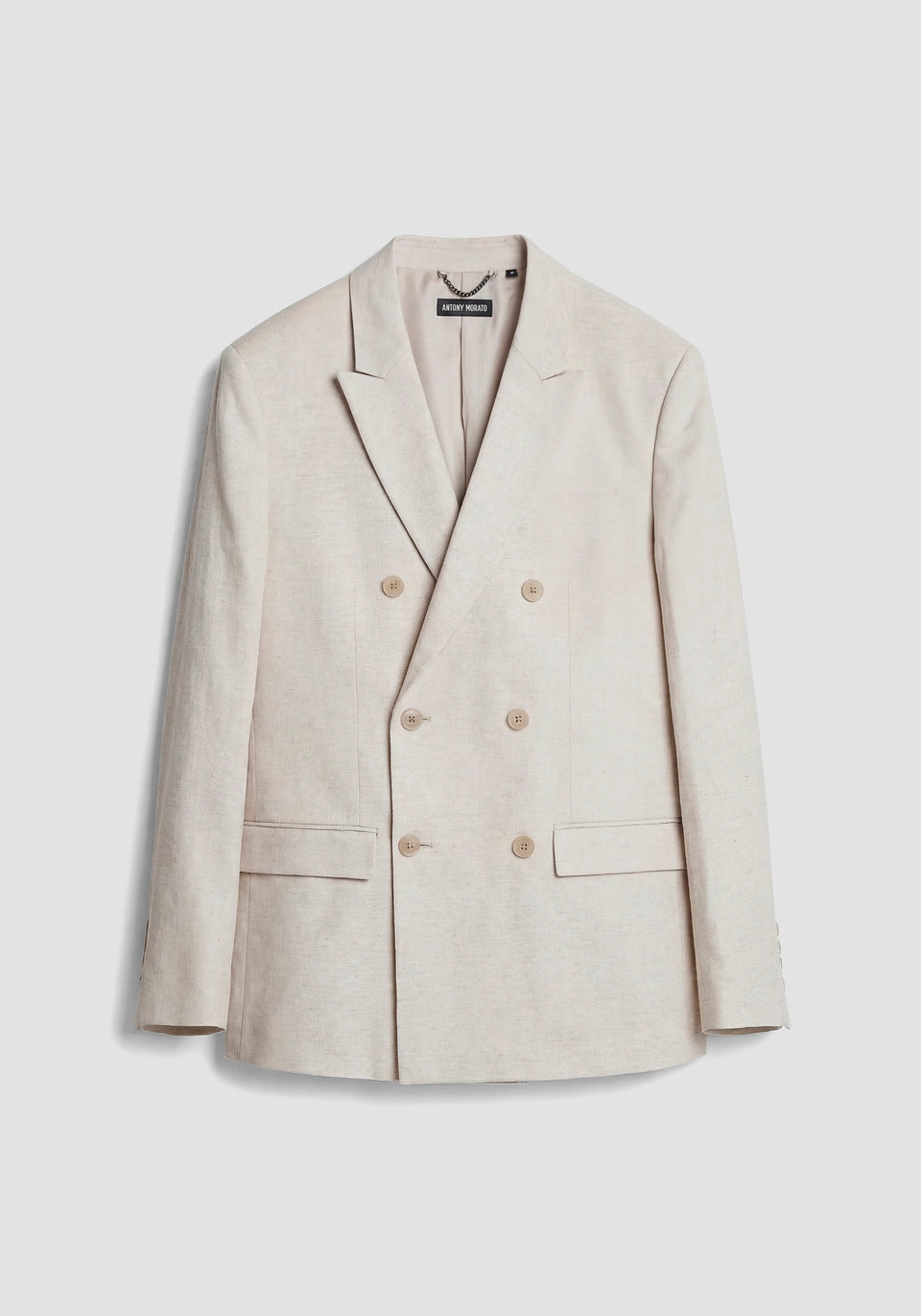 BLAZER BEGE EM LINHO ANTONY MORATO