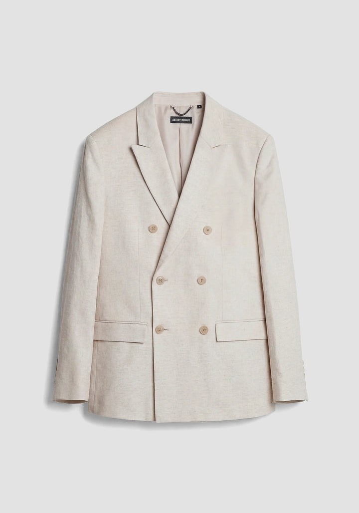 BLAZER BEGE EM LINHO ANTONY MORATO