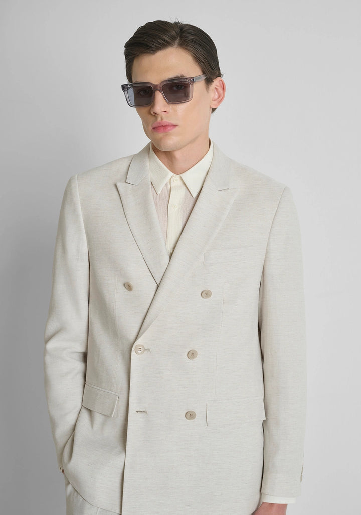 BLAZER BEGE EM LINHO ANTONY MORATO