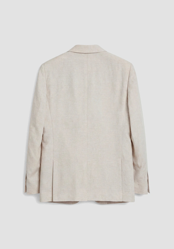 BLAZER BEGE EM LINHO ANTONY MORATO