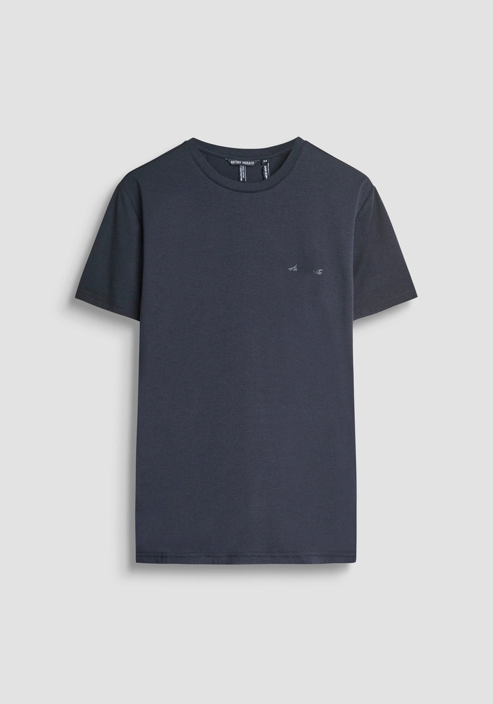 T-SHIRT SLIM FIT AZUL MARINHO ANTONY MORATO