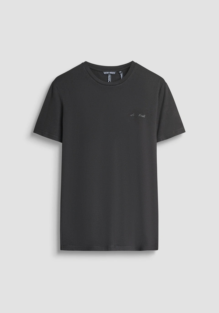 T-SHIRT SLIM FIT PRETA ANTONY MORATO