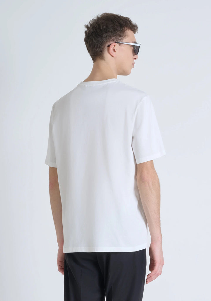 T-SHIRT RELAXED FIT BRANCA ANTONY MORATO