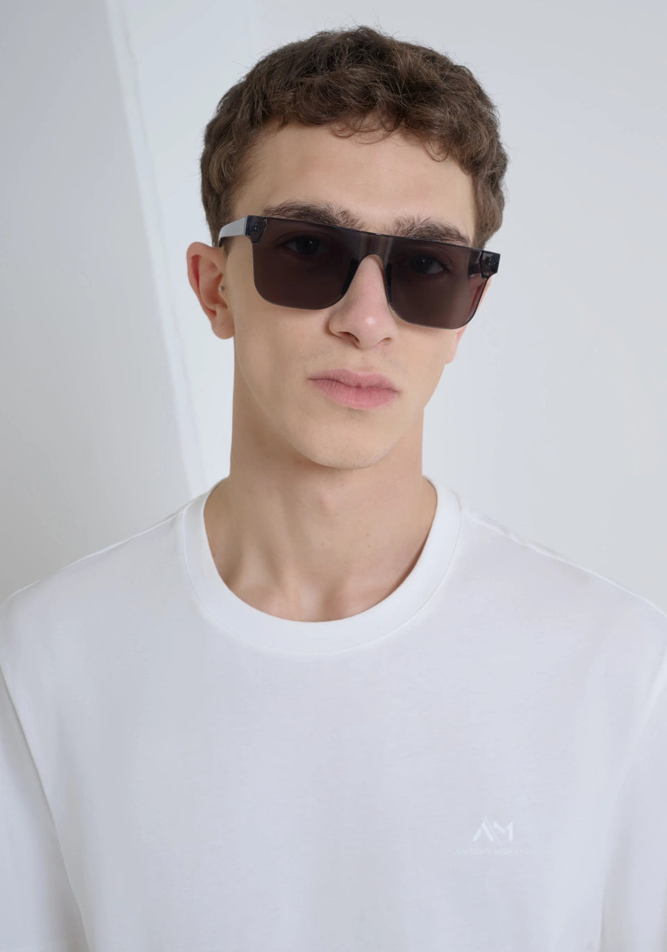 T-SHIRT RELAXED FIT BRANCA ANTONY MORATO