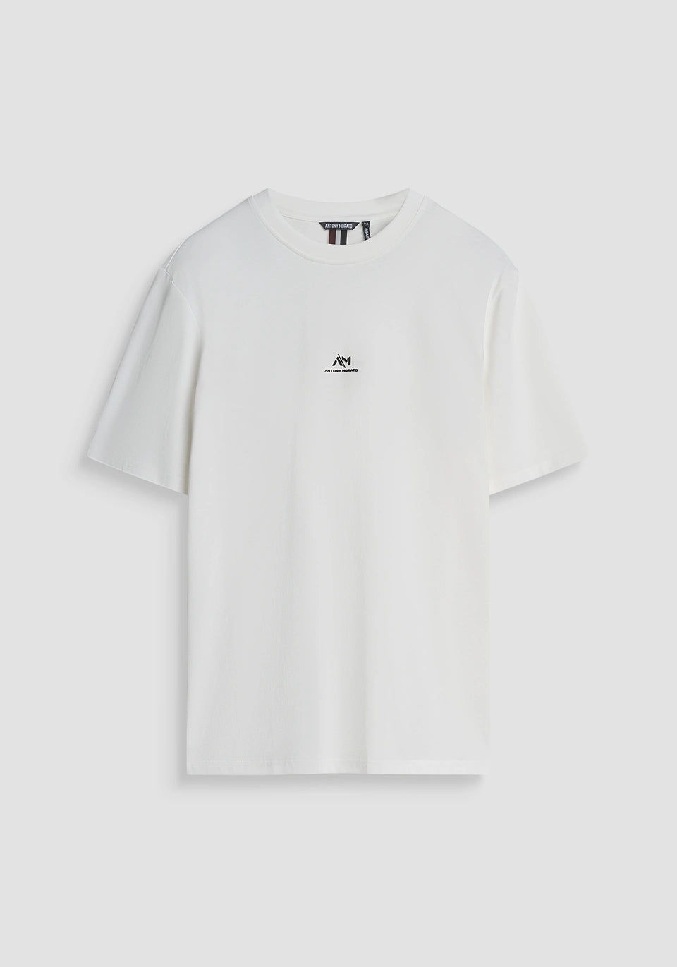 T-SHIRT BRANCA COM LOGO ANTONY MORATO