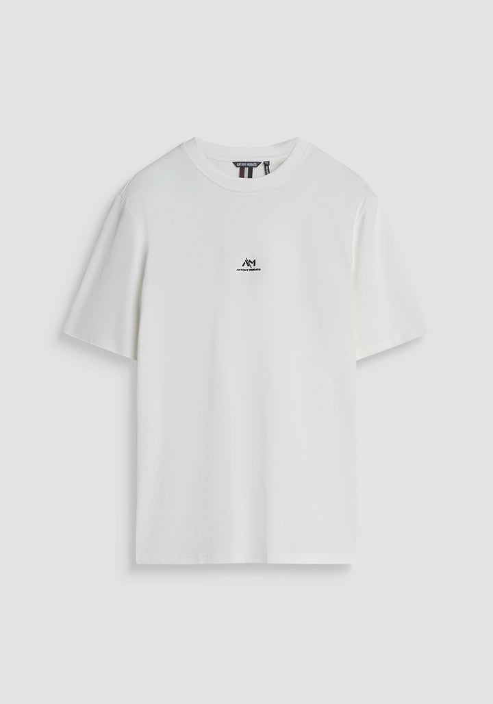 T-SHIRT BRANCA COM LOGO ANTONY MORATO