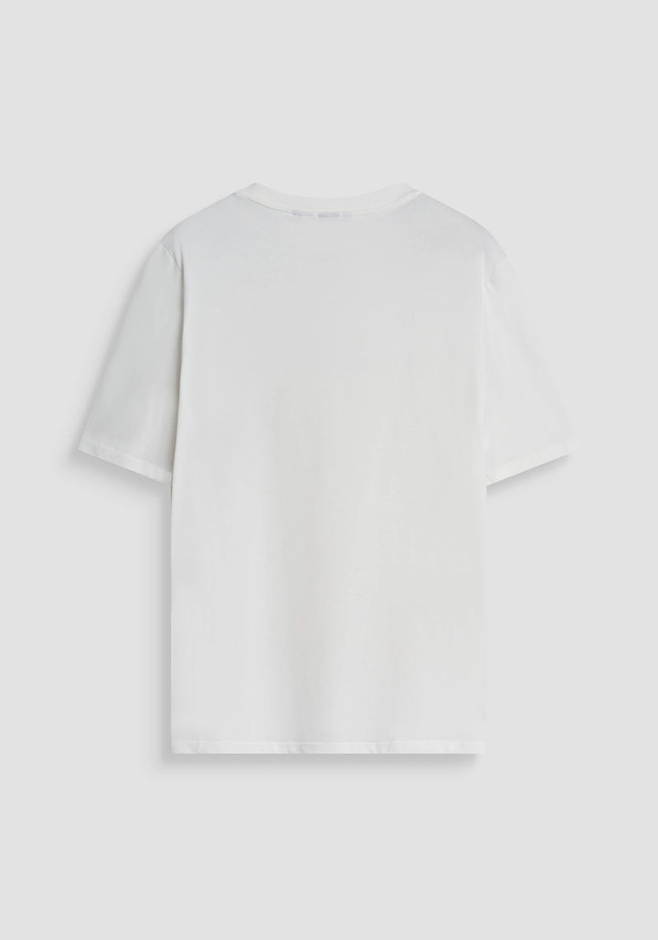 T-SHIRT BRANCA COM LOGO ANTONY MORATO