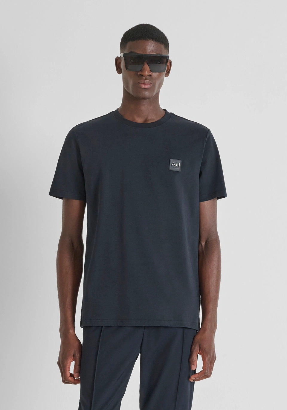 T-SHIRT REGULAR FIT AZUL MARINHO ANTONY MORATO