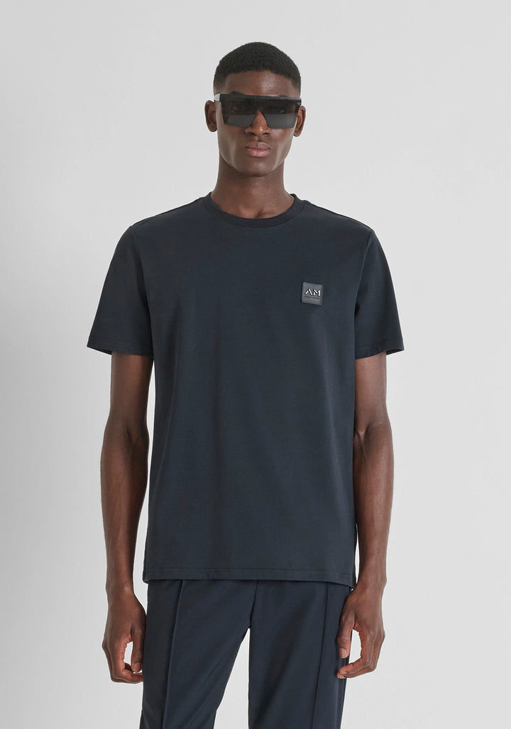 T-SHIRT REGULAR FIT AZUL MARINHO ANTONY MORATO