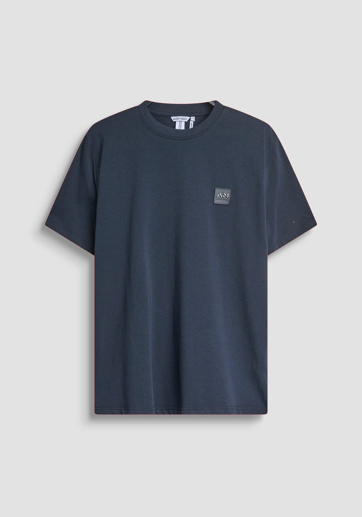 T-SHIRT REGULAR FIT AZUL MARINHO ANTONY MORATO