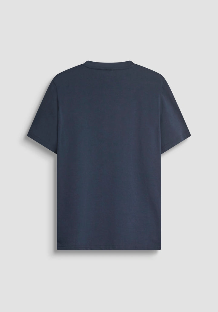 T-SHIRT REGULAR FIT AZUL MARINHO ANTONY MORATO