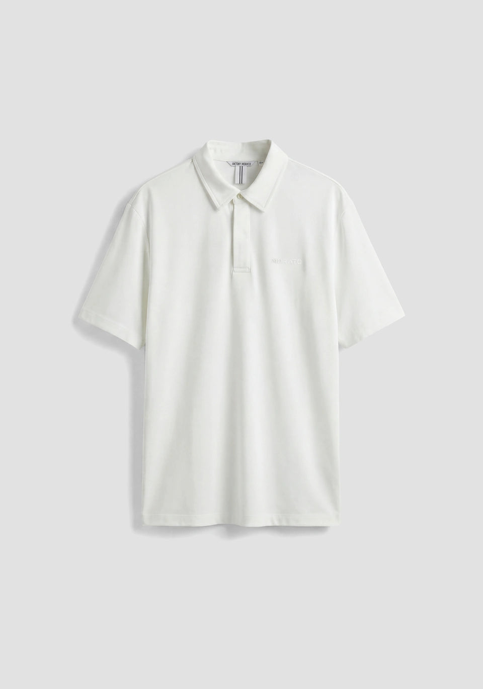 POLO BÁSICO BRANCO ANTONY MORATO