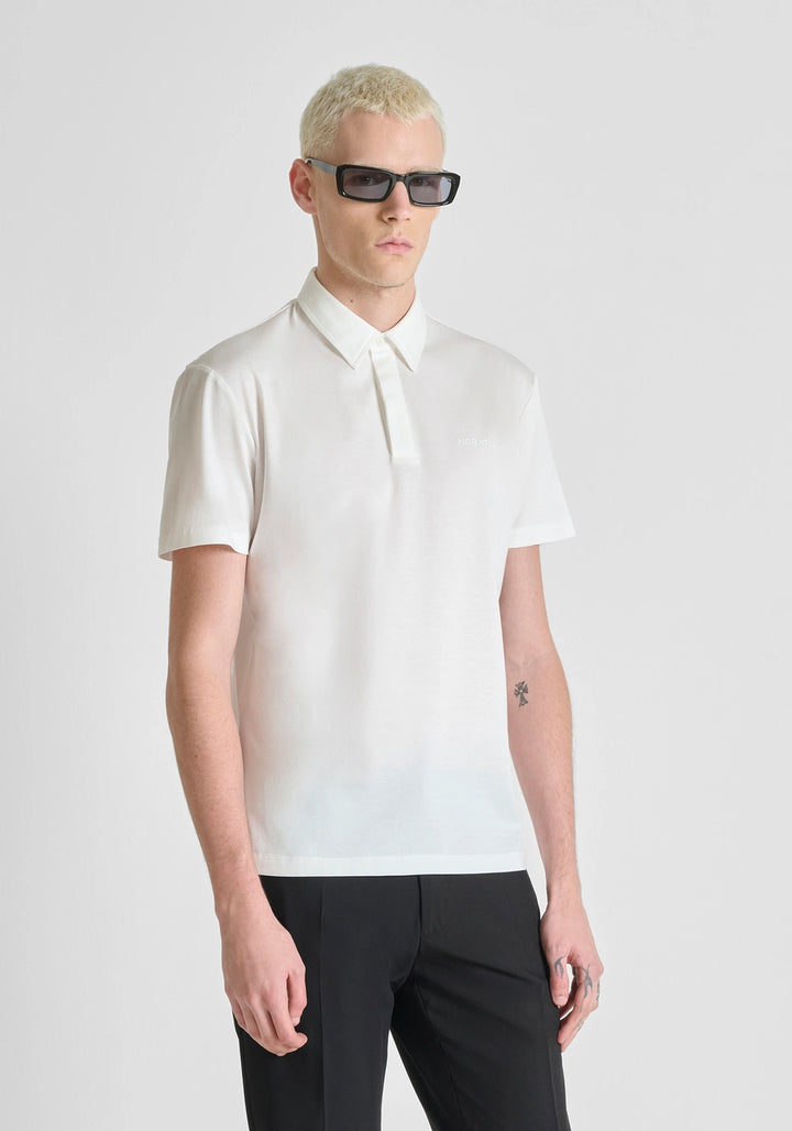 POLO BÁSICO BRANCO ANTONY MORATO