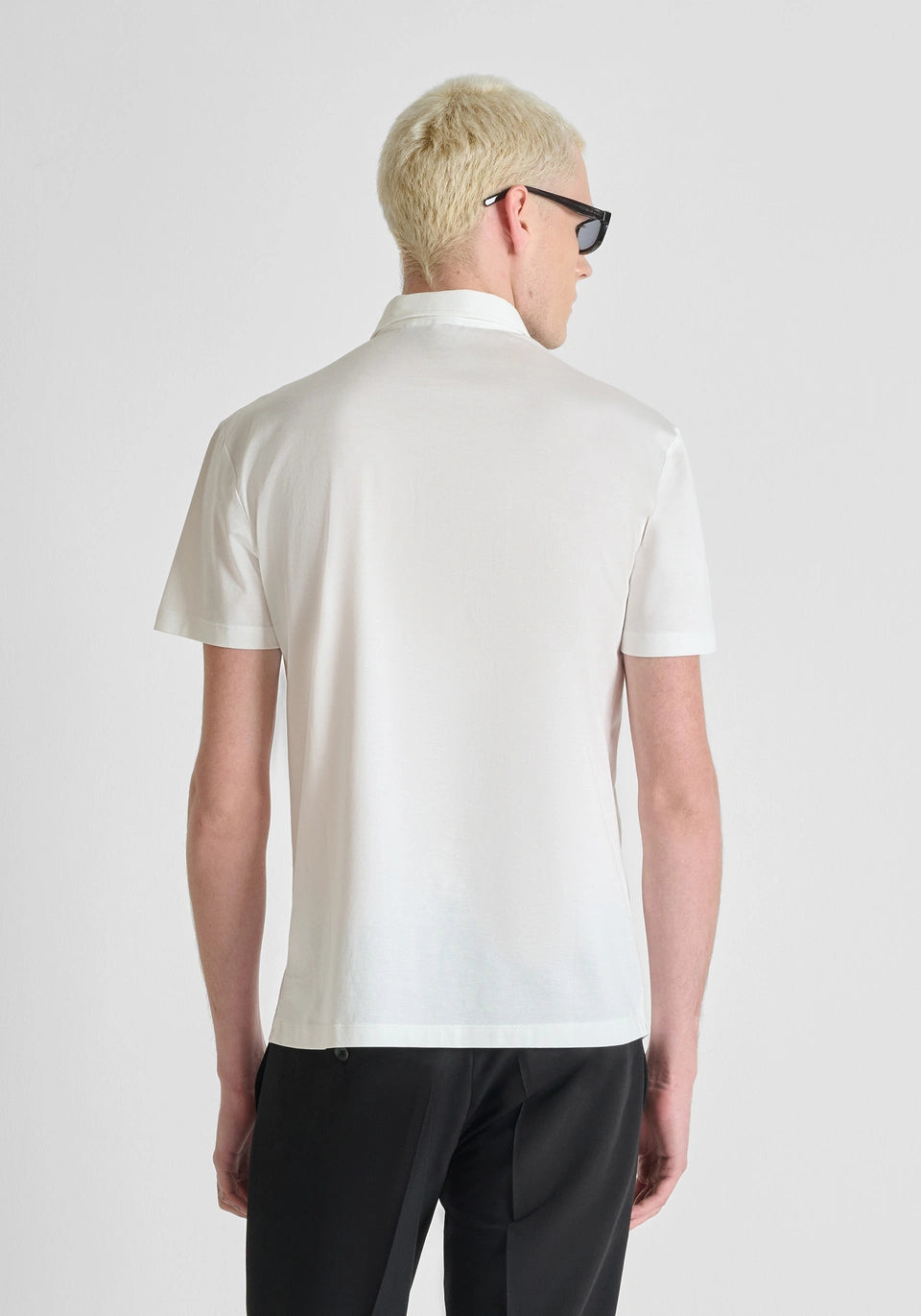 POLO BÁSICO BRANCO ANTONY MORATO