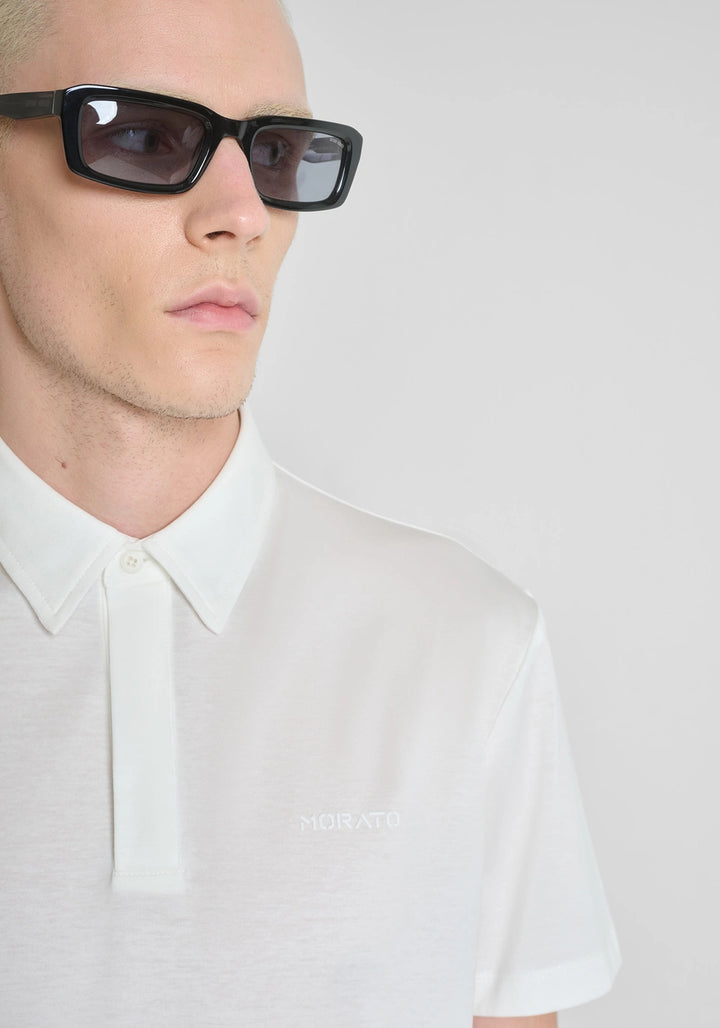POLO BÁSICO BRANCO ANTONY MORATO