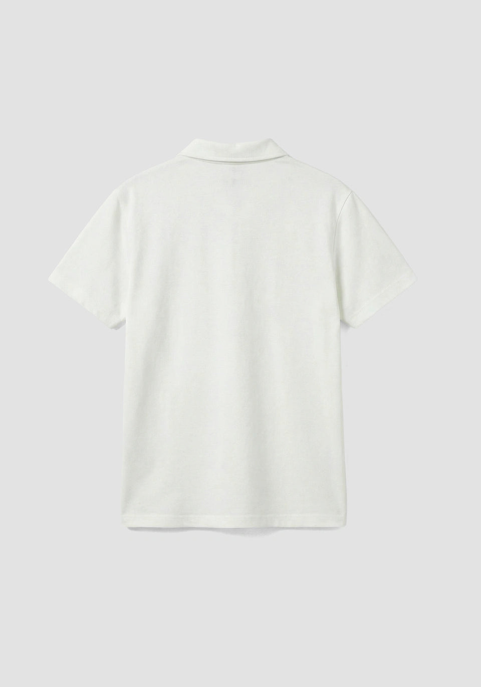 POLO BÁSICO BRANCO ANTONY MORATO