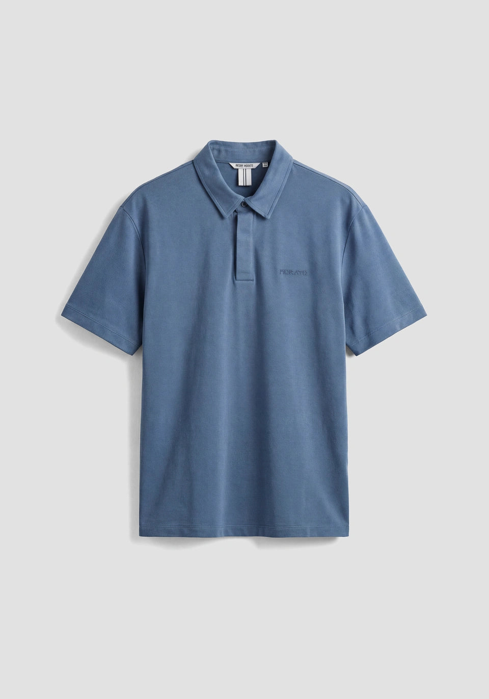 POLO BÁSICO AZUL ANTONY MORATO
