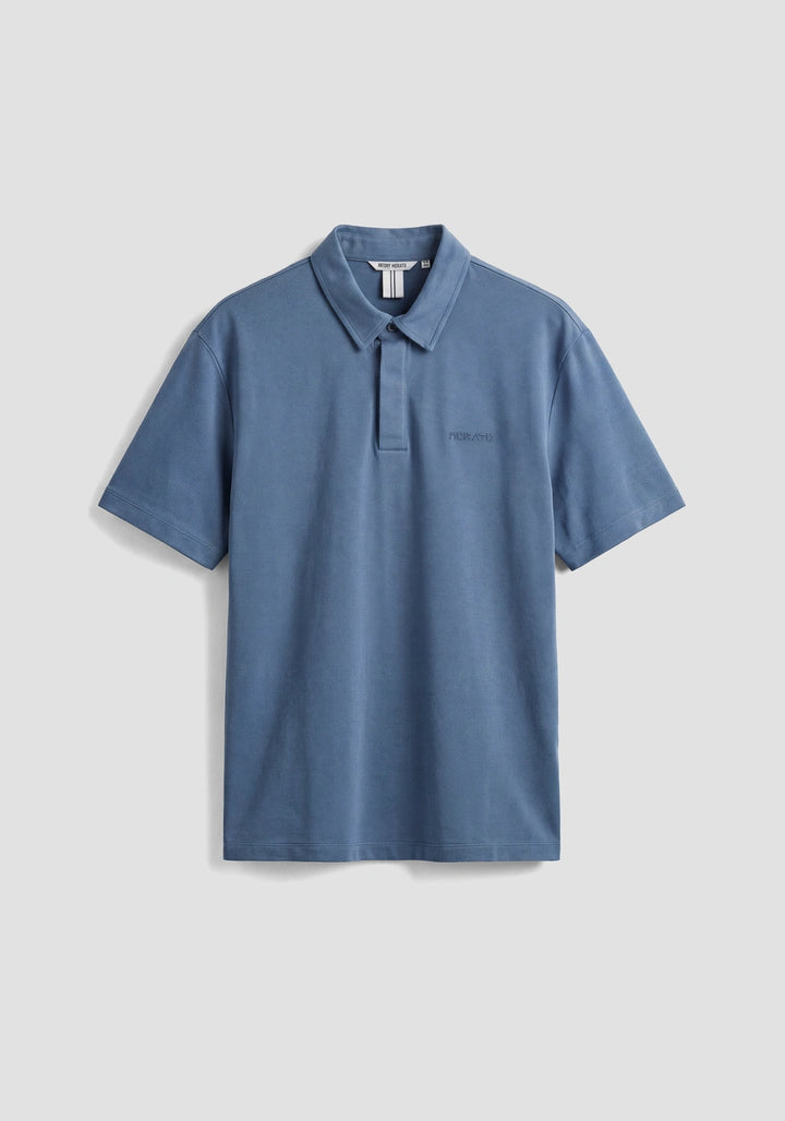 POLO BÁSICO AZUL ANTONY MORATO