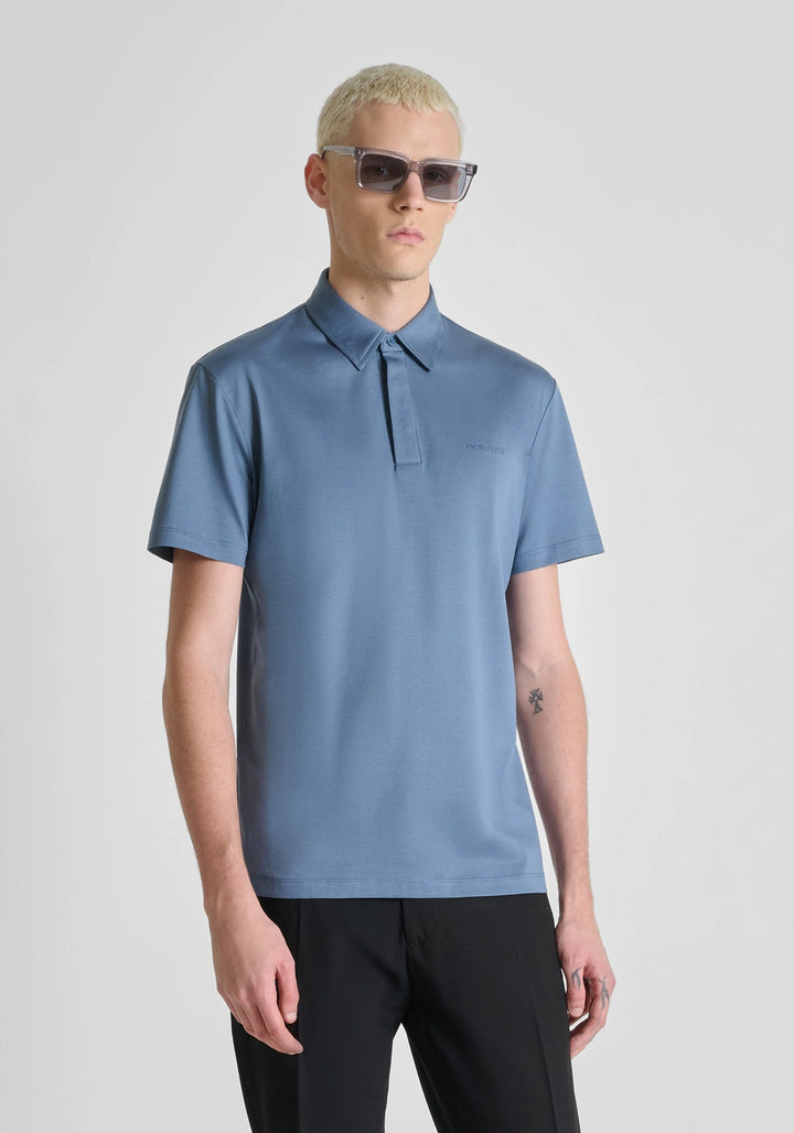 POLO BÁSICO AZUL ANTONY MORATO