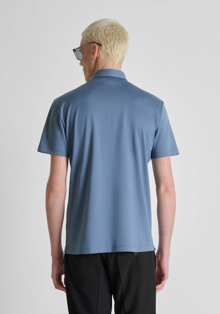 POLO BÁSICO AZUL ANTONY MORATO